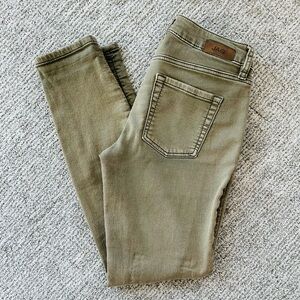 Green Jag Jeans girlfriend skinny size 0/25